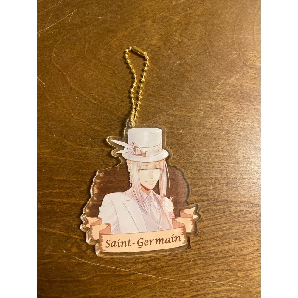 Code: Realize otome Saint Germain acrylic keychain